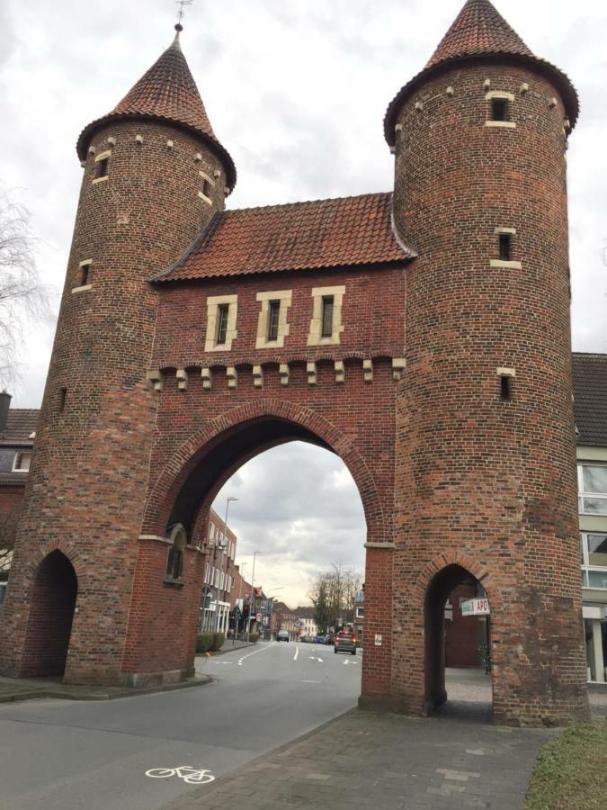 Kleine Wohnung Mit Terrasse Dülmen المظهر الخارجي الصورة