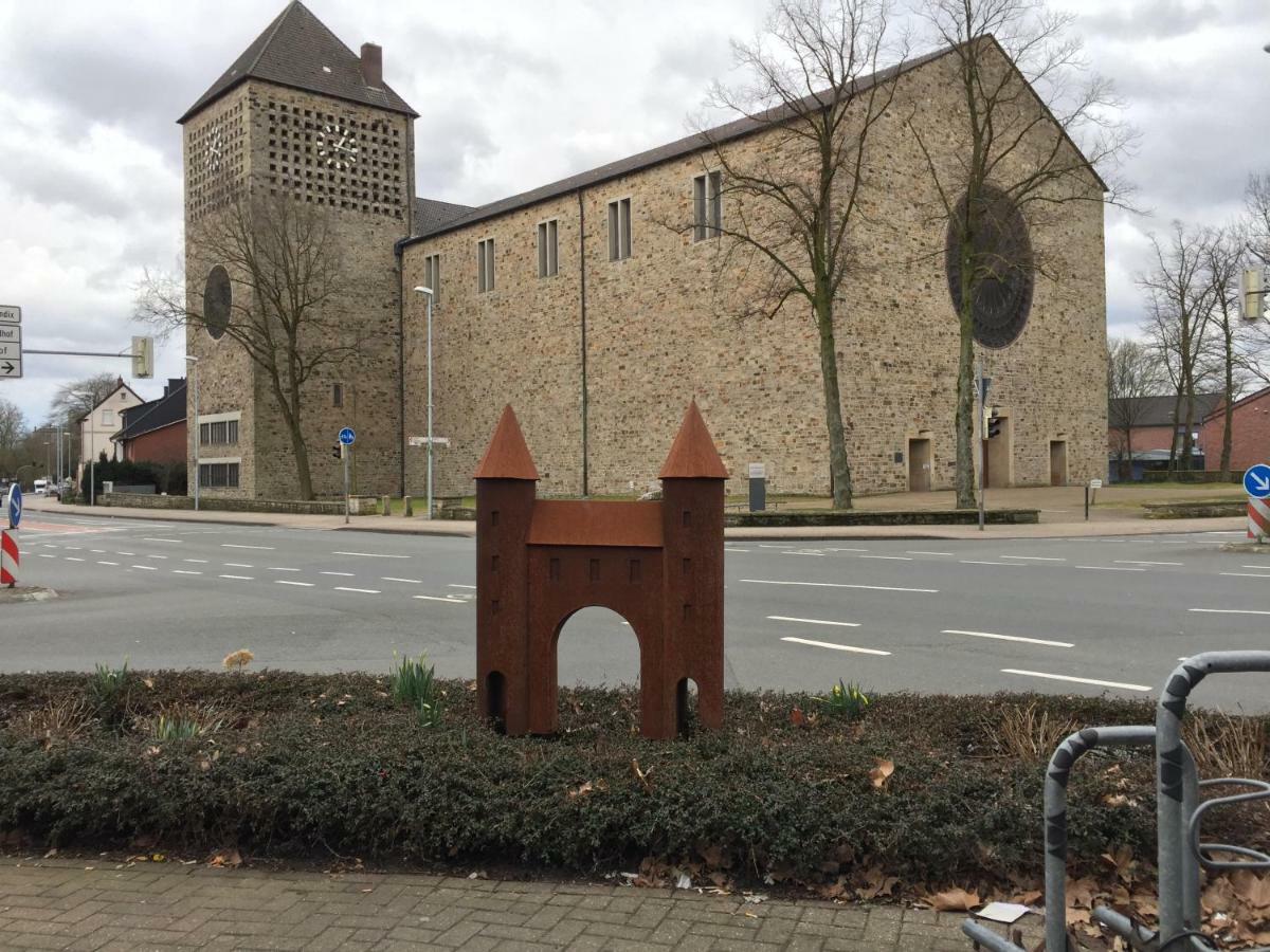 Kleine Wohnung Mit Terrasse Dülmen المظهر الخارجي الصورة